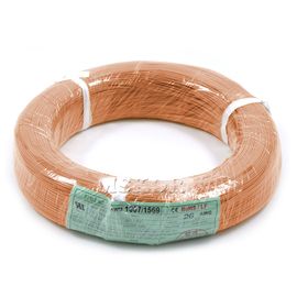 DAEWON Electric Wire 26AWG BROWN 1ROLL, 610M, 0.4MM, PVC Insulated Wire, UL1007 CE Certified, Flame Retardant